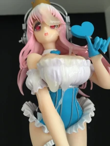 Super Sonico Queen of Blue bukkake (SOF) V1 &amp; V2 2238186