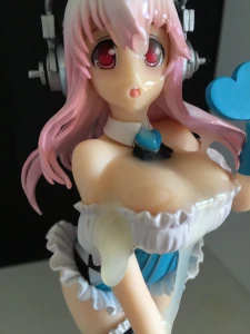 Super Sonico Queen of Blue bukkake (SOF) V1 &amp; V2 2238188