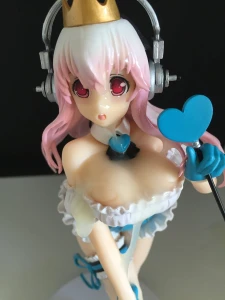 Super Sonico Queen of Blue bukkake (SOF) V1 &amp; V2 2238189