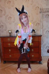 Atelier Ryza cosplay goes topless with big boobies 2244423