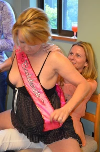 Bachelorette party got slightly out of hand 2245173