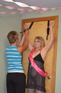 Bachelorette party got slightly out of hand 2245183