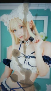 SoP - Cosplayer lapinAngelia - Lace Limitation