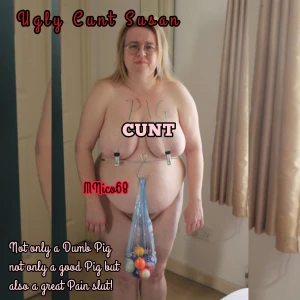 Ugly Cunt Susan, UK Fat Pig to use/abuse/humiliation,comment on pics, if lucky get her email!