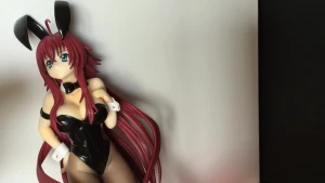 Rias Gremory figure bukkake (SOF)