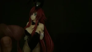 Rias Gremory figure bukkake (SOF) 2276608