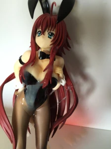 Rias Gremory figure bukkake (SOF) 2276611