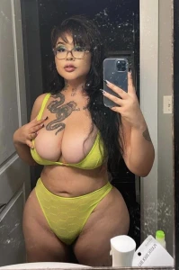 YELLOW BRA & PANTY SET