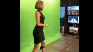 Brunette Slutty News Anchor 2288467