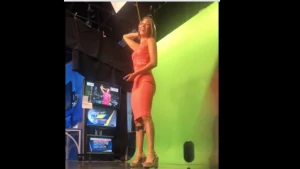 Brunette Slutty News Anchor 2288468