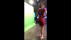 Brunette Slutty News Anchor 2288470