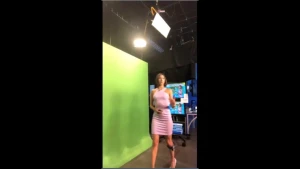 Brunette Slutty News Anchor 2288473