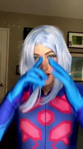 Femboy cosplay