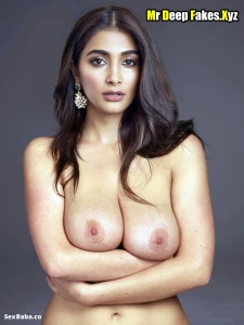 Pooja Hegde nude