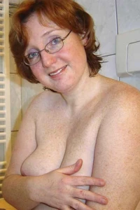 Mature Chubby Redhead 2310523