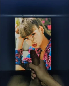 Cum Tribute - Lisa (BLACKPINK)