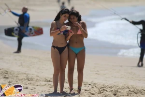 Flicker girls on beach P3 2356136