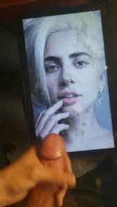 lady gaga cum tribute