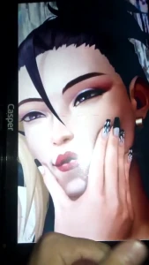 KDA Kai'Sa Sexy And Beautiful Face SoP Cum Tribute Video 3