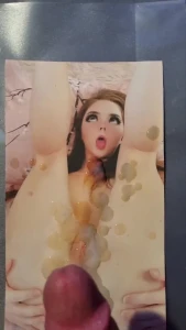 Cumtribute on sexy teen 😍 2398852