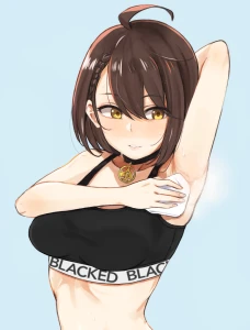 Hentai/Anime/Cartoon/Drawn Blacked Clothing 2412060