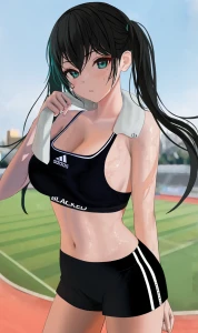 Hentai/Anime/Cartoon/Drawn Blacked Clothing 2412061