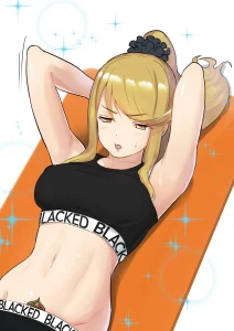 Hentai/Anime/Cartoon/Drawn Blacked Clothing 2412064