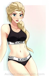 Hentai/Anime/Cartoon/Drawn Blacked Clothing 2412066