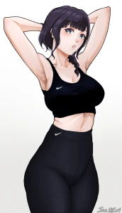 Hentai/Anime/Cartoon/Drawn Blacked Clothing 2412067