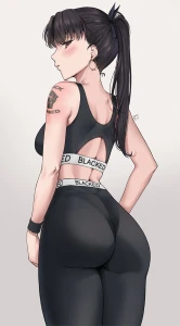 Hentai/Anime/Cartoon/Drawn Blacked Clothing 2412079