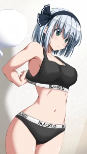 Hentai/Anime/Cartoon/Drawn Blacked Clothing 2412081