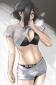 Hentai/Anime/Cartoon/Drawn Blacked Clothing 2412083