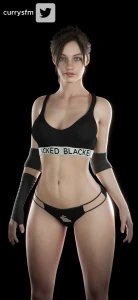 Hentai/Anime/Cartoon/Drawn Blacked Clothing 2412092