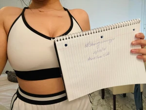 Asian Reddit Sports Bra 2441347