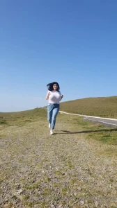 Busty Chicks Likes To Run