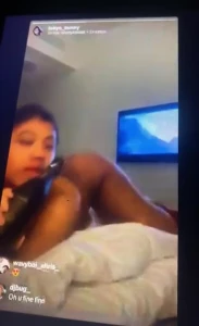 Black girl secretly recording hes husband and teasing in front of her