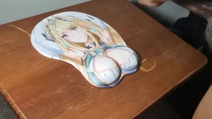 Mythra XC2 mousepad bukkake facial