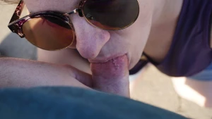 Missy Sucking Dick On Side Of Road 2554875