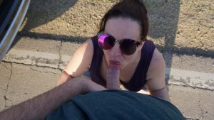 Missy Sucking Dick On Side Of Road 2554893