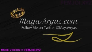 mayajoi2 JOI MIX on ( FEMJOI.XYZ ) femdom JOI CEI Only fans leak milf porn big tits Hypnosis