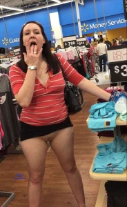 Naked in a Store 2567864