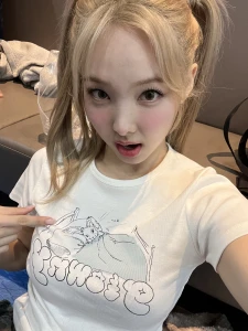 Twice Nayeon cock&amp;cumtribute 2577433