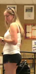 Supermarket Milf Candid Shots