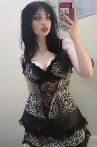 cuck’s sexy goth gf