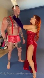 THicc Redhead Gets Fucked Rough