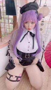 Thicc Tokoyami Towa 常闇トワ erotic cosplay 2602278