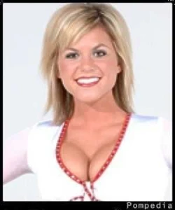 Kati P goes from cheering and flashing for GGW to pro cheering and marrying a pro football player 2607644