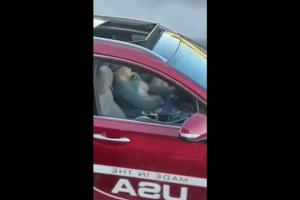 Teen caught masturbating in car