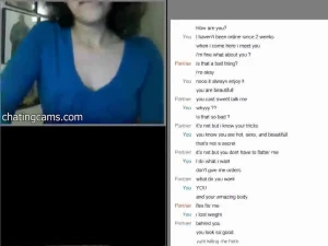 Super Hot Brunette Teen On Sex Chat