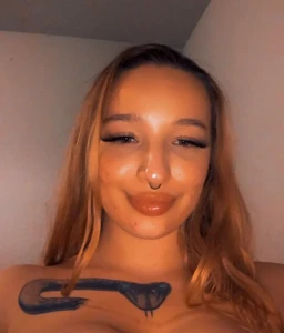 Blonde Slut with Tattoos 18